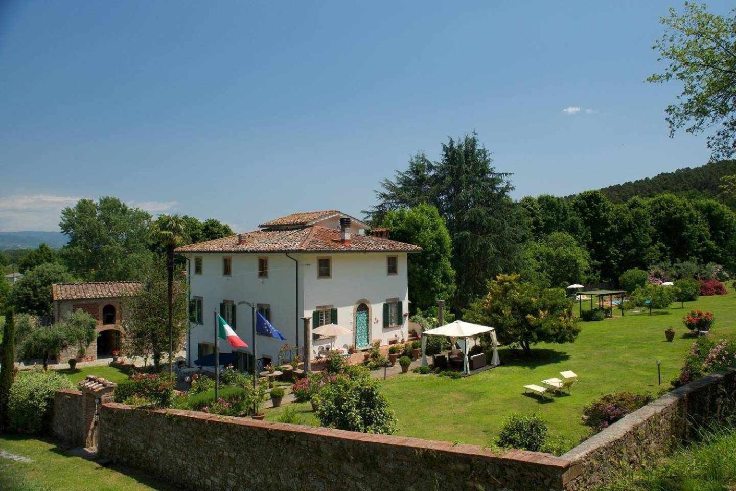 Villa Rossini Lucca Camera foto