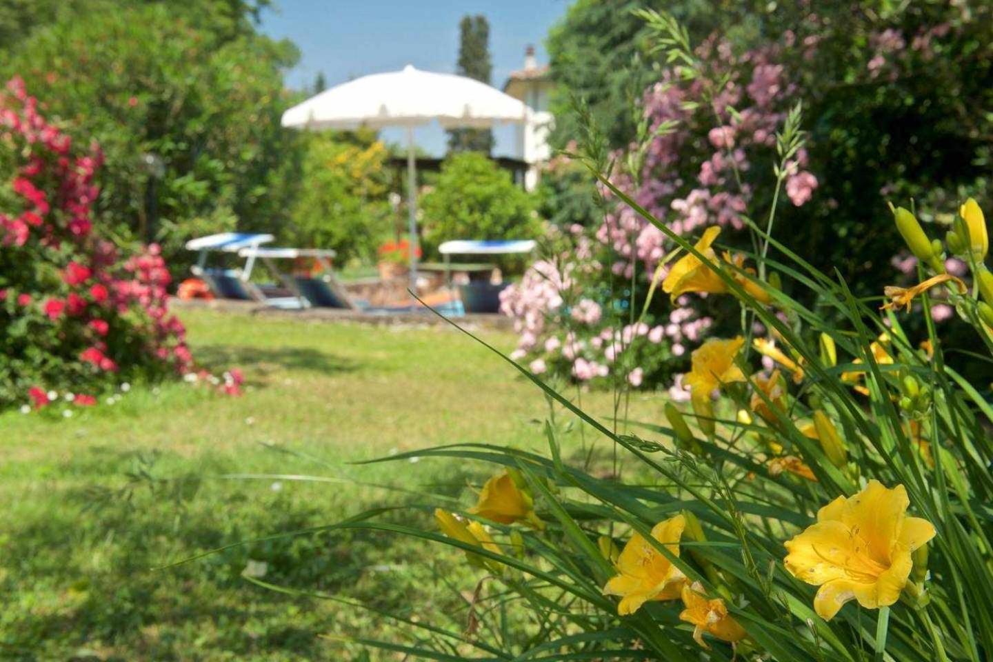 Villa Rossini Lucca Camera foto