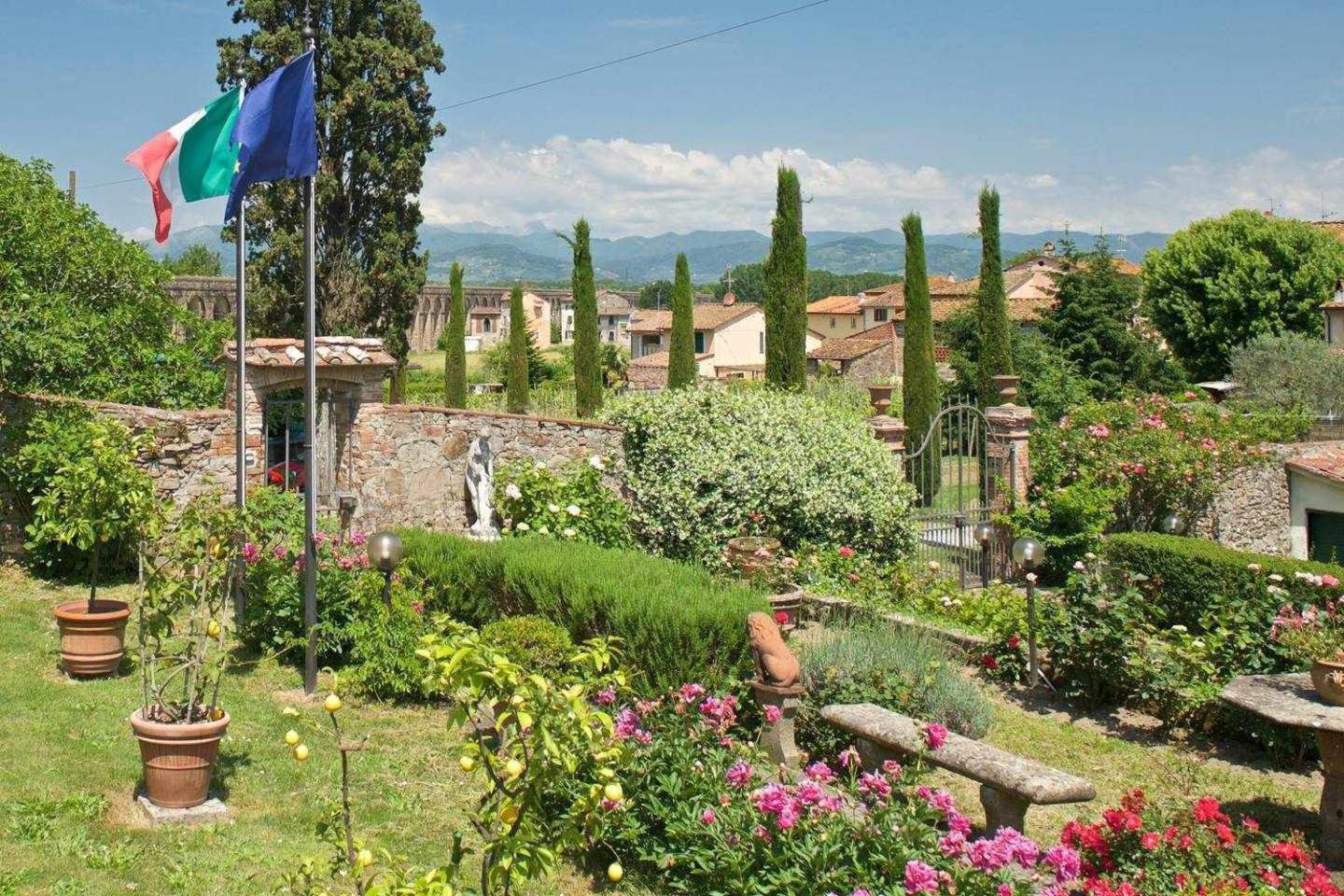 Villa Rossini Lucca Camera foto
