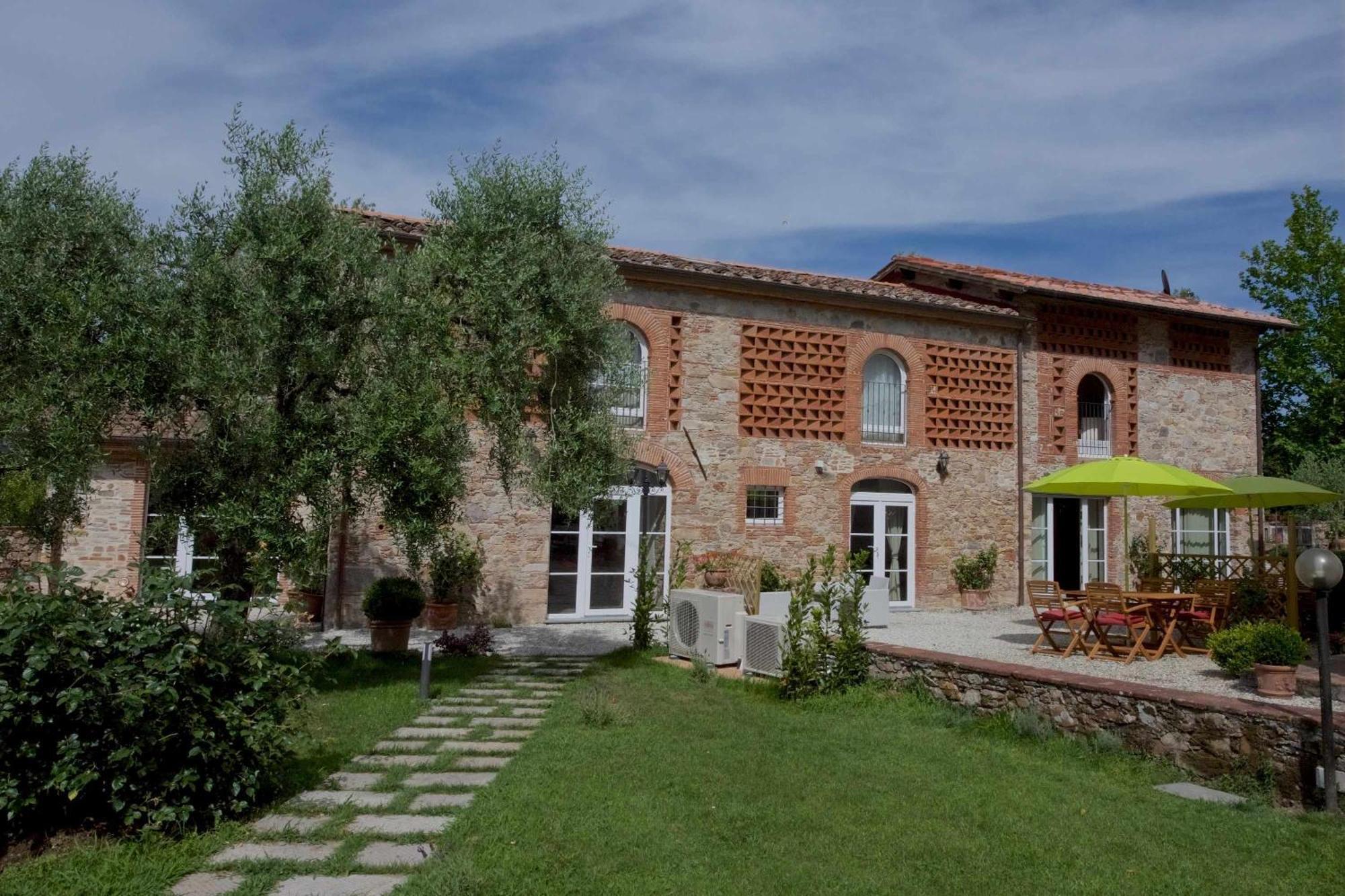 Villa Rossini Lucca Camera foto