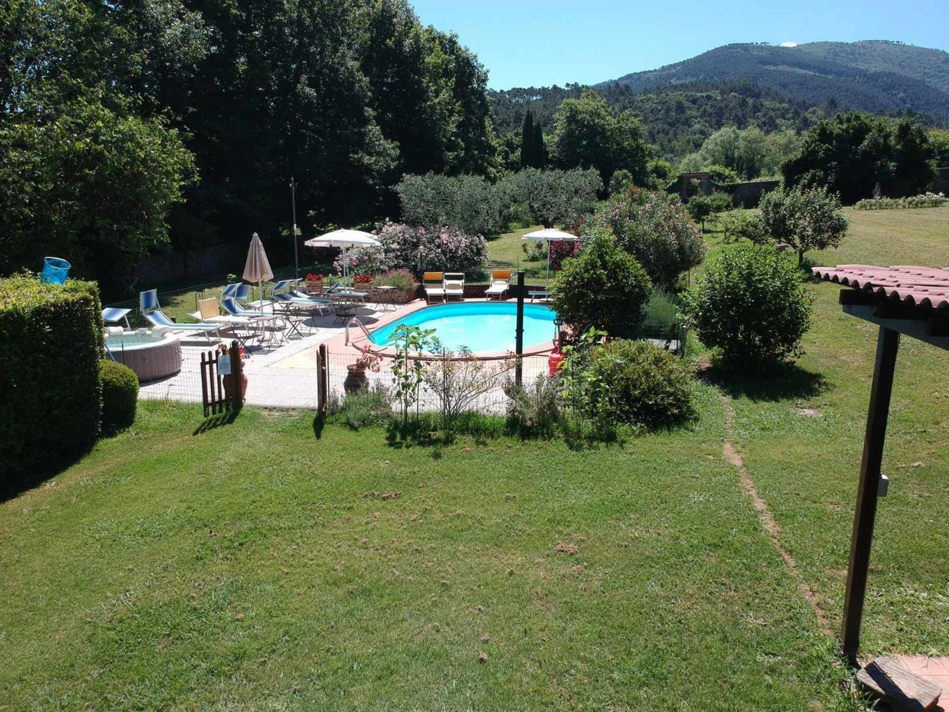Villa Rossini Lucca Camera foto