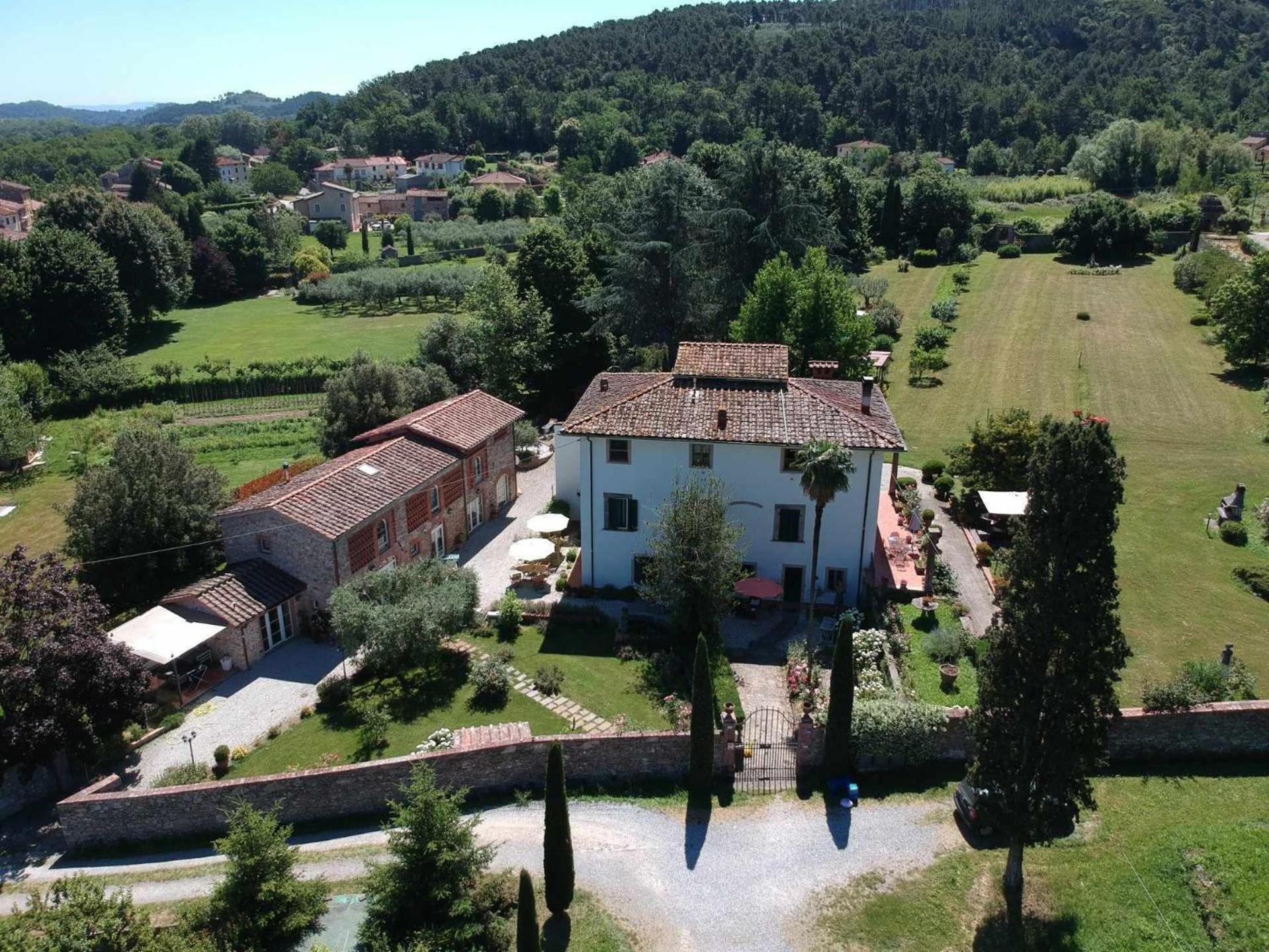 Villa Rossini Lucca Camera foto