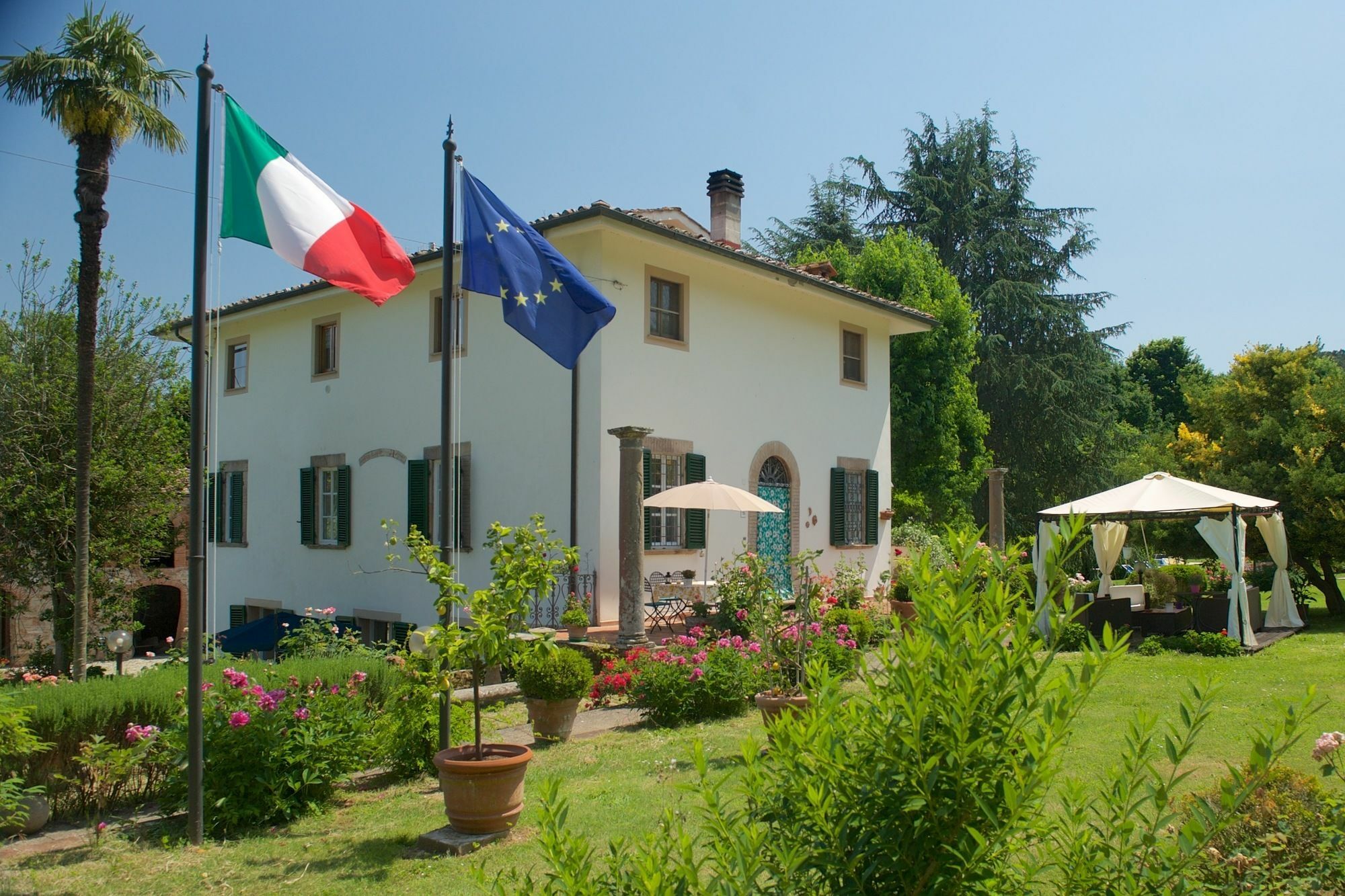 Villa Rossini Lucca Esterno foto